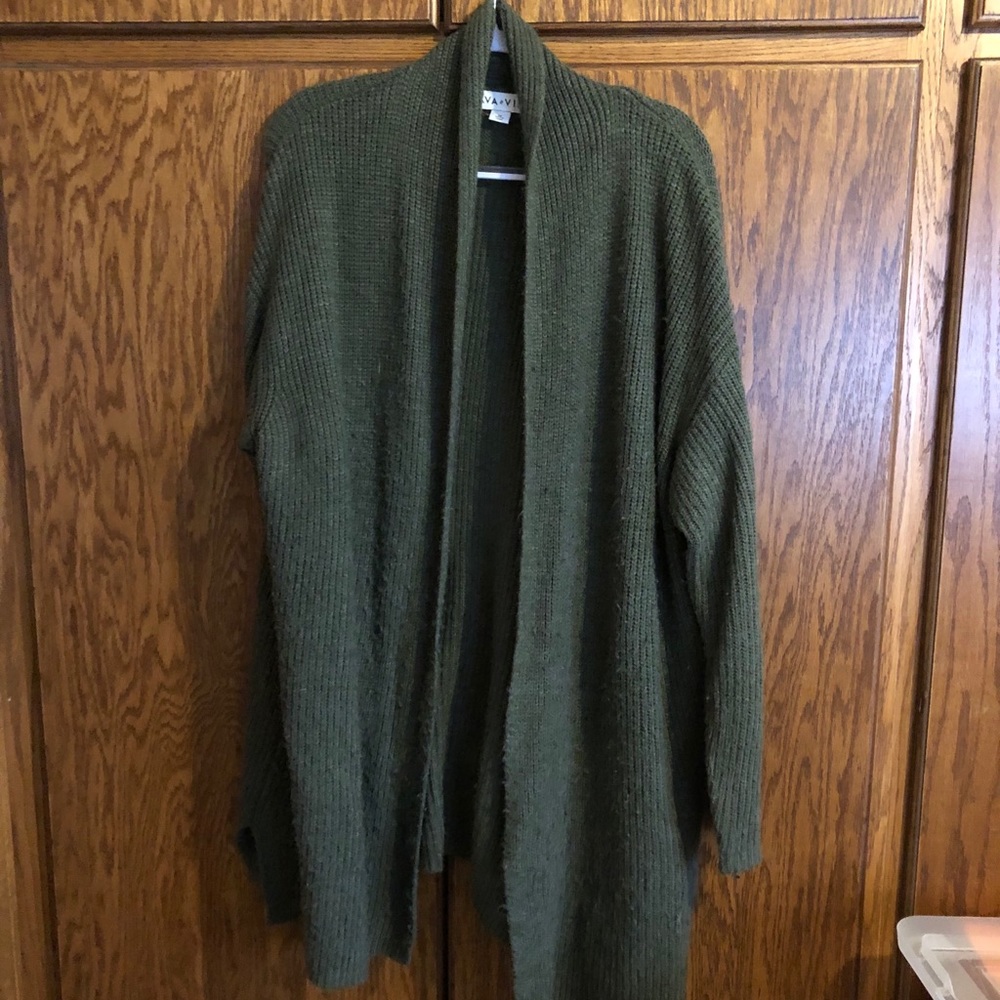 Open Front Cardigan - Ava & Viv